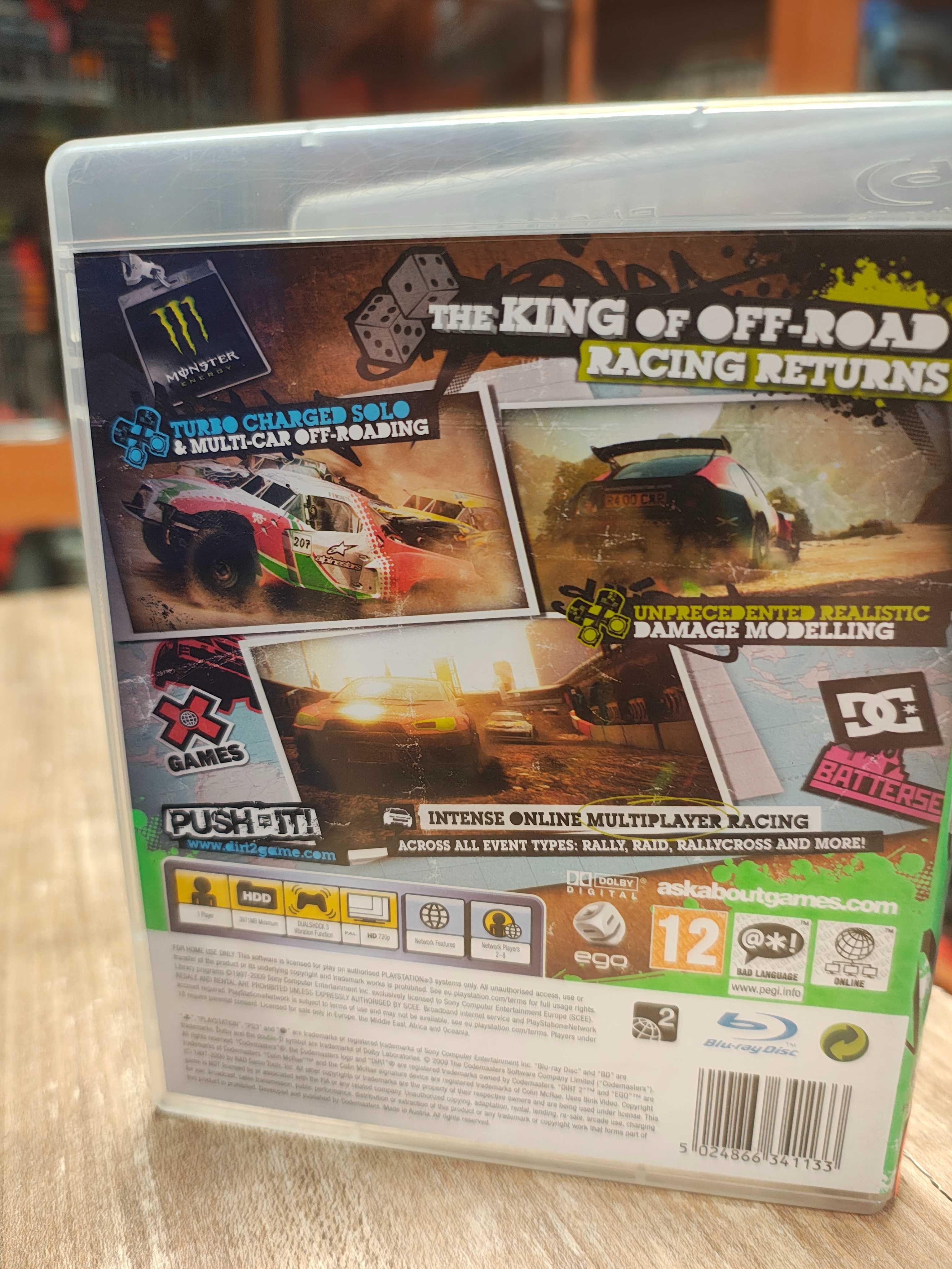 Colin McRae: DiRT 2 PS3, Wysyłka Wymiana