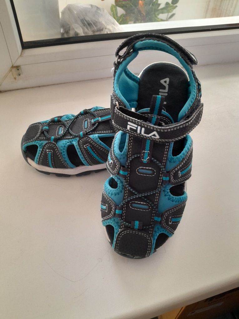 Fila детские босоножки