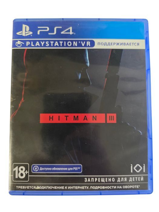 Hitman 3 PS4 Używana