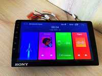Автомагнитола Sony ZX10 2Din Android 10, 2/32Гб, IPS 10.1"', GPS,Wi-Fi