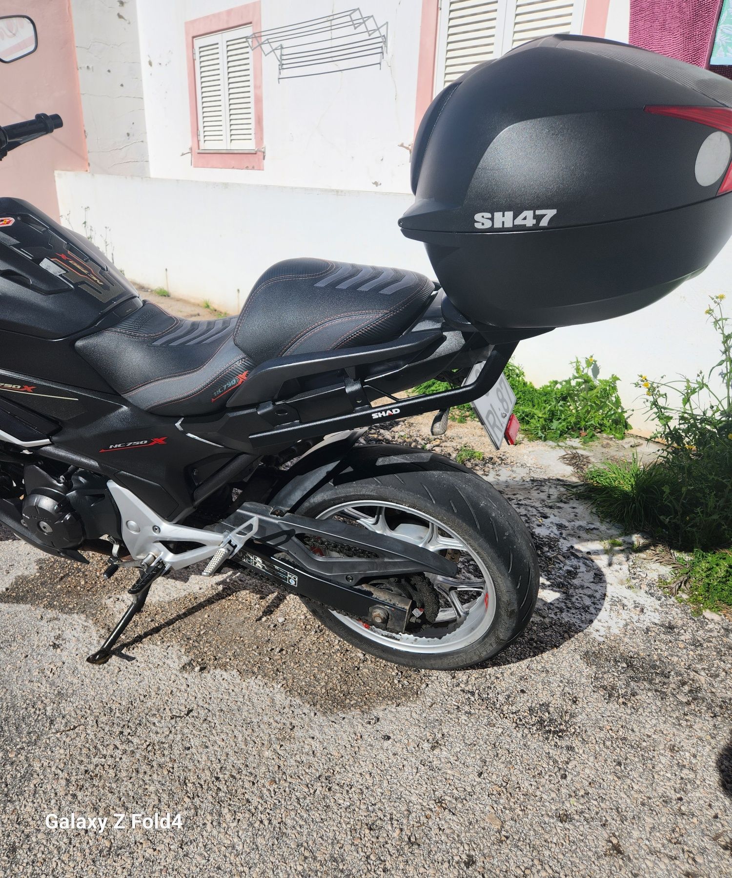 Mota Honda NC750 X