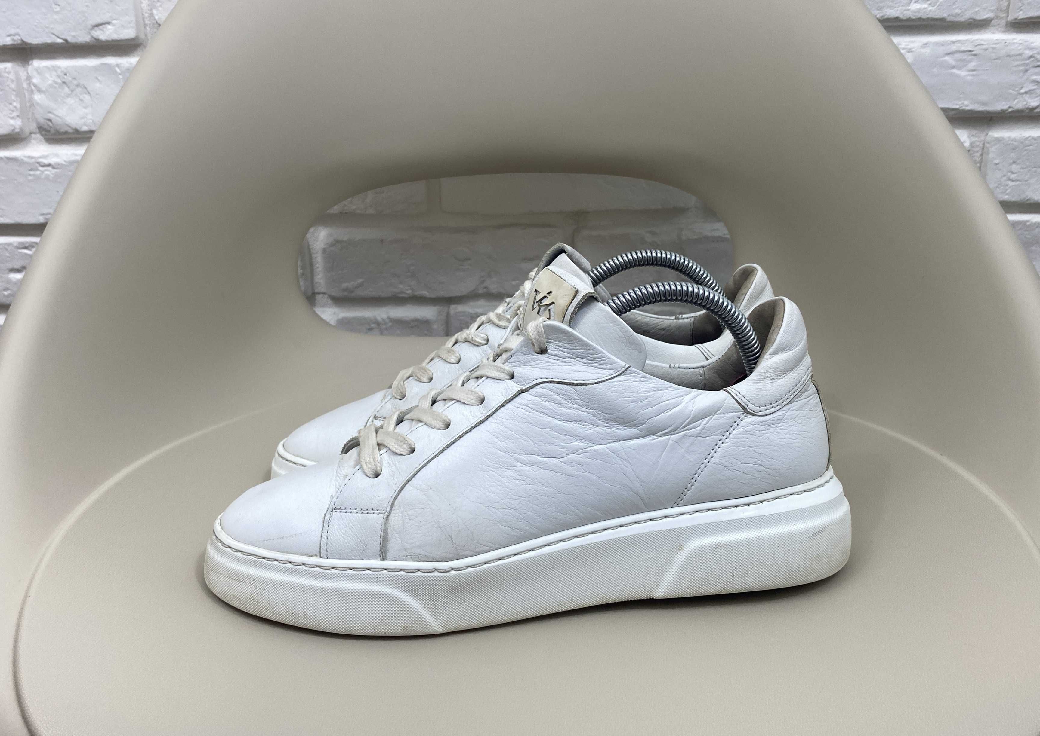 Buty Skórzane Damskie Via Vai Juno Uni Sneakers Rozmiar 40