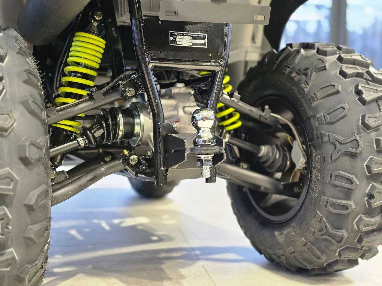 Квадроцикл Bashan Explorer 330 MAX EFI  офіційно в Артмото Київ!