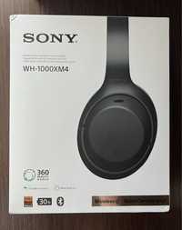 Słuchawki SONY WH-1000XM4 ANC Czarny