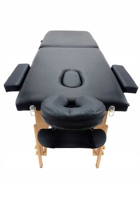 Nowe ŁÓŻKO STÓŁ Do Masażu Składany Przenośny Drewniany (PROMOCJA)