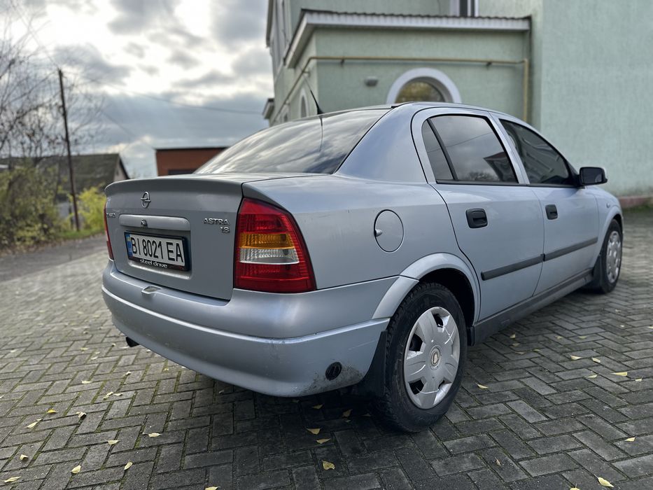 Opel Astra гарний стан