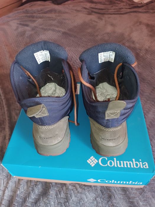 Сапоги Ботинки Черевики Columbia Fairbanks  45 р