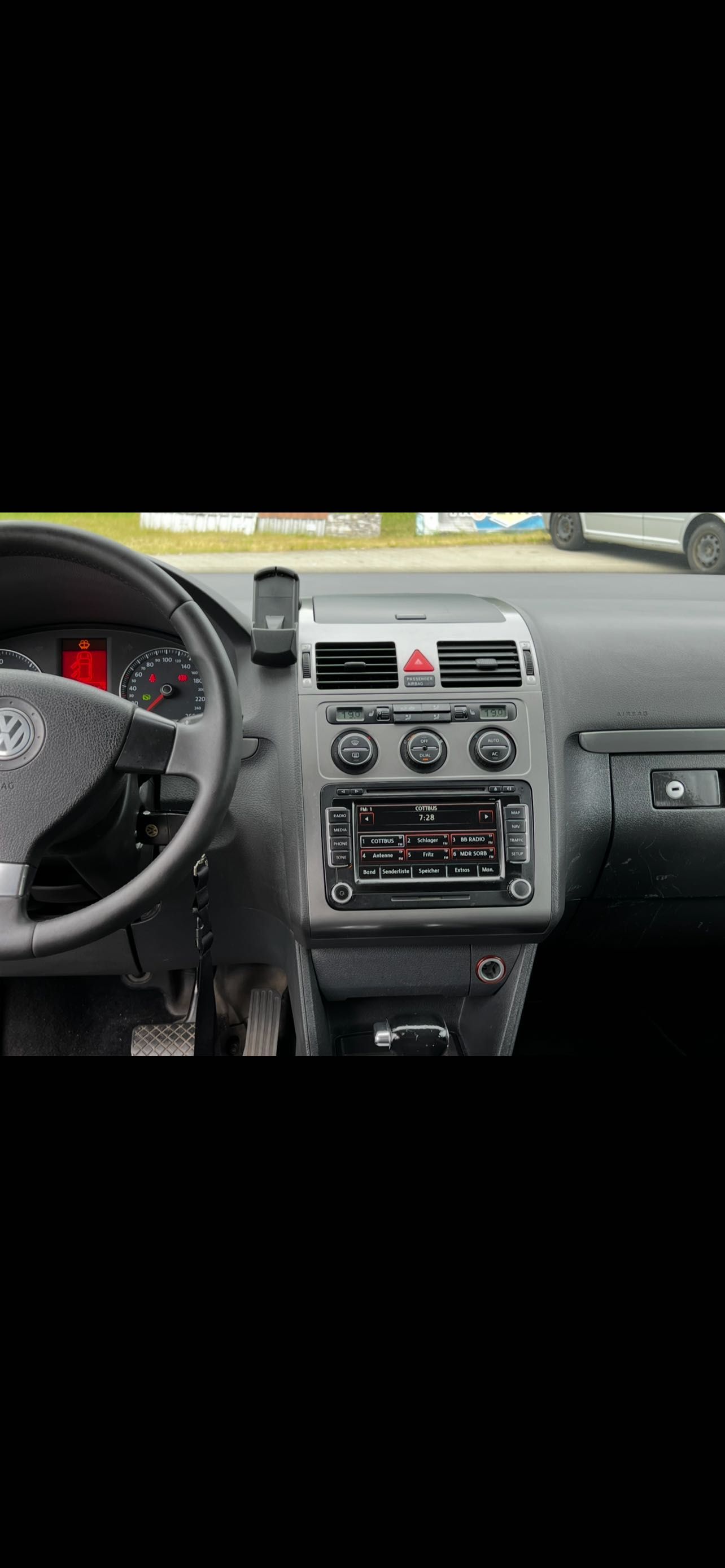 Vw Touran Highline 2.0Tdi DSG Unikat 2009 Lift
