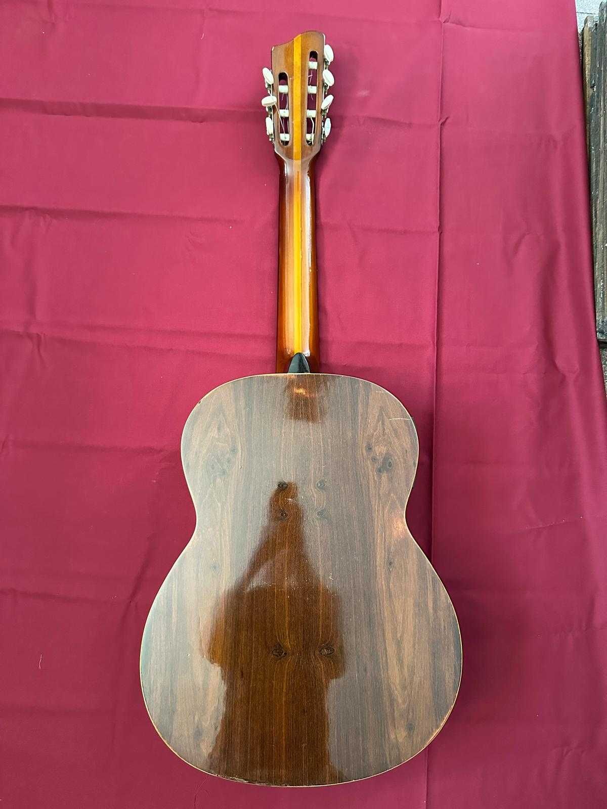 Del Vecchio Guitarra Clássica amplificada 7Cordas 90’s Mod. Style 1005