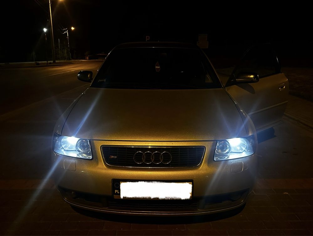 Audi S3 8L 1.8 Turbo BAM - na części.