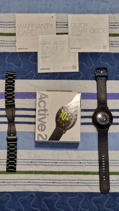 Smartwatch Samsung Galaxy Watch Active 2 (44mm) Preto