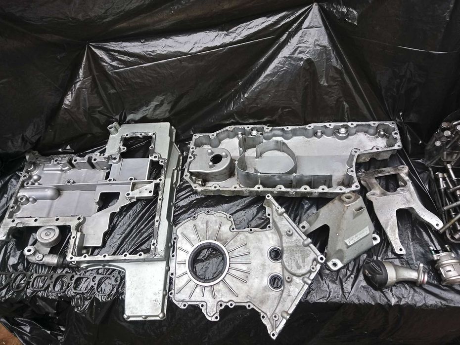 двигатель W12 Audi BHT 6.0 Bentley Phaeton по запчастям