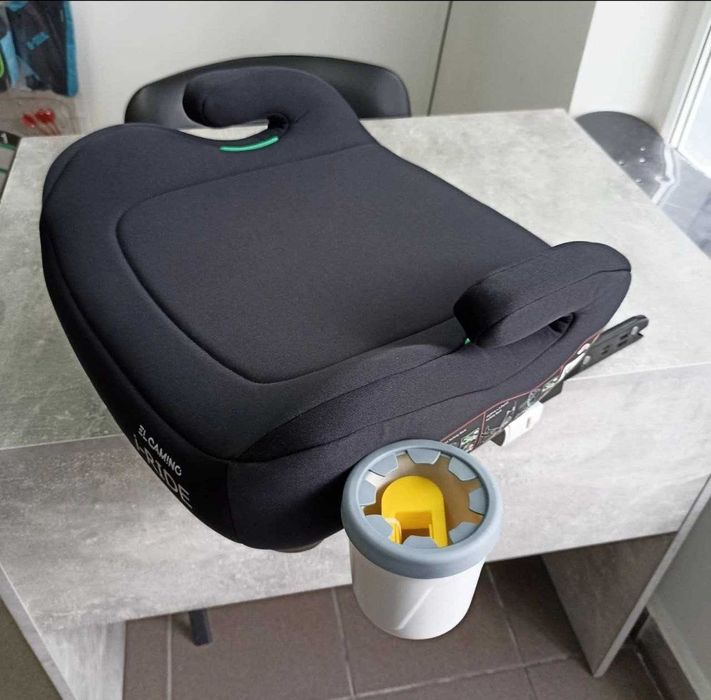 Автокрісло бустер El Camino, авторесло бустер с ISOFIX 15-36 кг