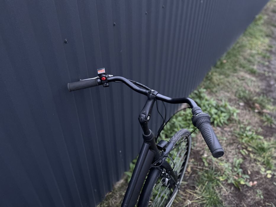 Ручка газу! Електро-велосипед Amigo з Голландії!