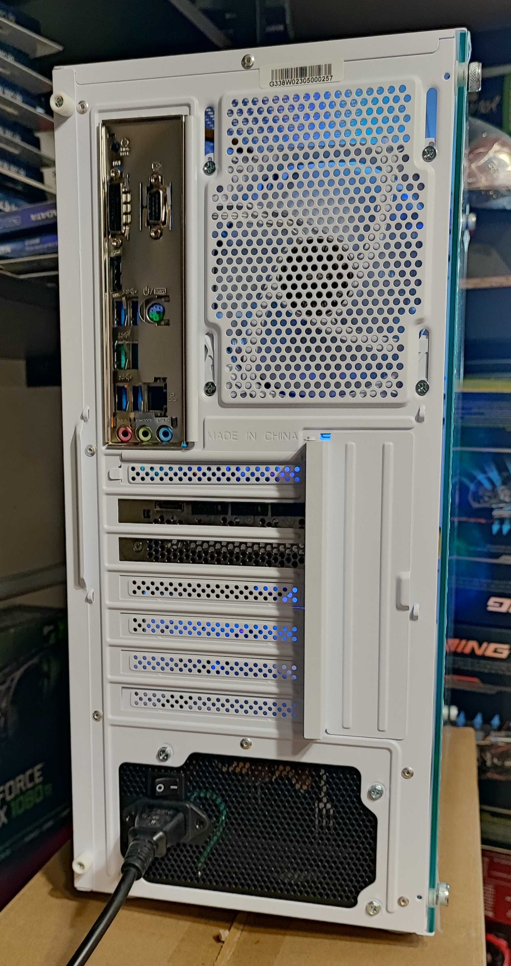 Потужний комп'ютер RYZEN 7 5700X 4.6GHZ, RTX 3070, 32GB DDR4, SSD M2