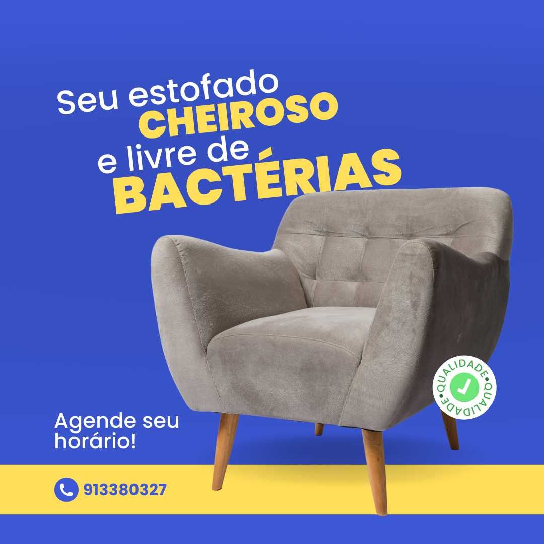 Limpeza, Lavagem de Sofás, Colchões e Tapetes