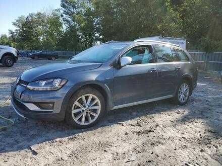 Golf 7 Alltrack Разборка