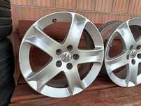 Felgi 5x108 R17 Peugeot