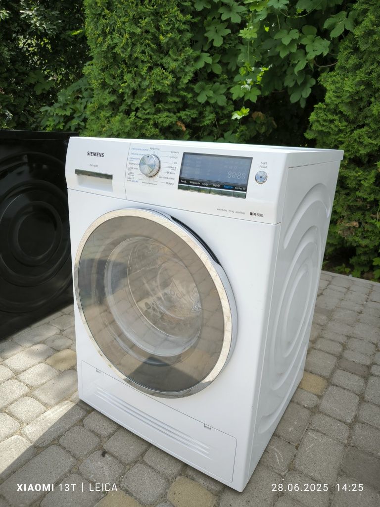 Пральна машина з сушкою Siemens 7/4 kg супер стан