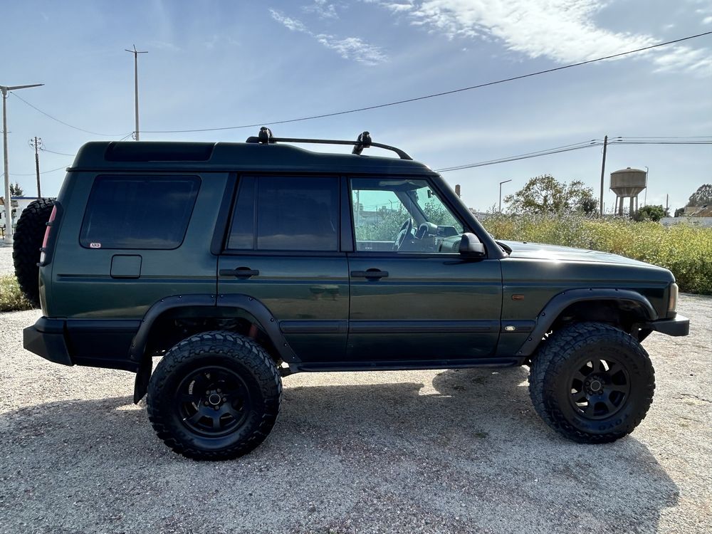 Land Rover Discovery II TD5 - tudo homologado