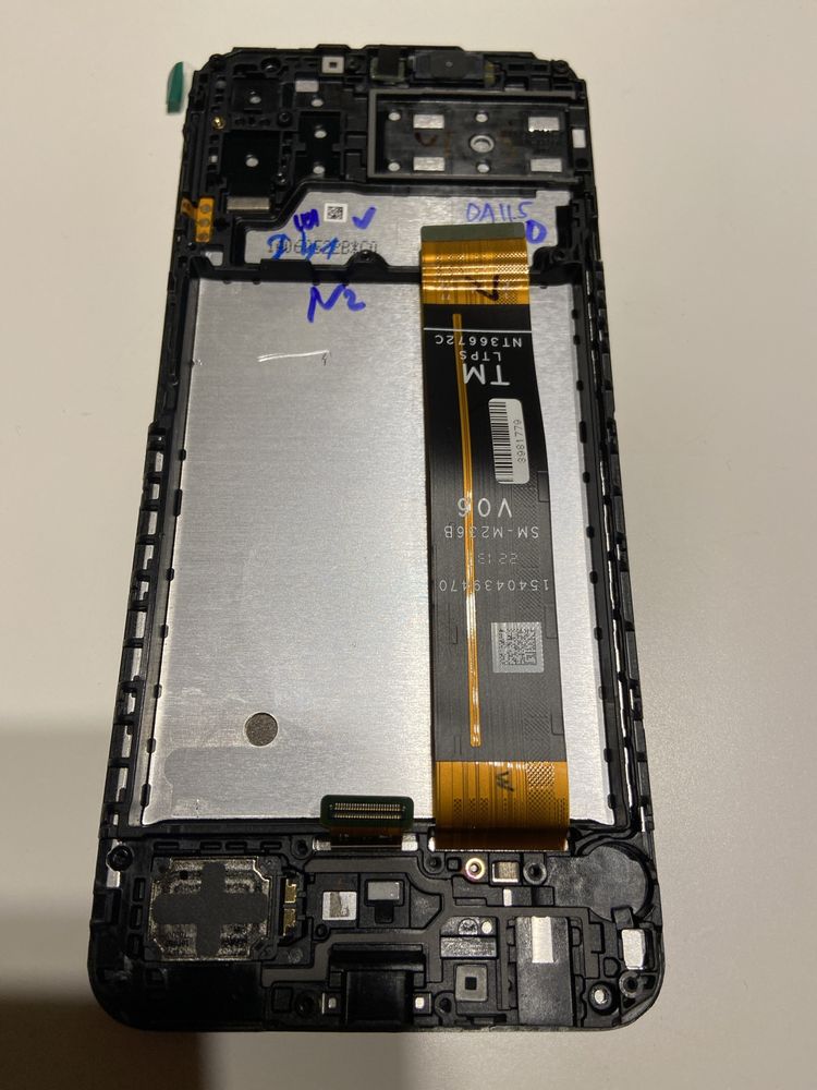 Oryginalny wyświetlacz Samsung A13 4G Wymiana Serwis GSM