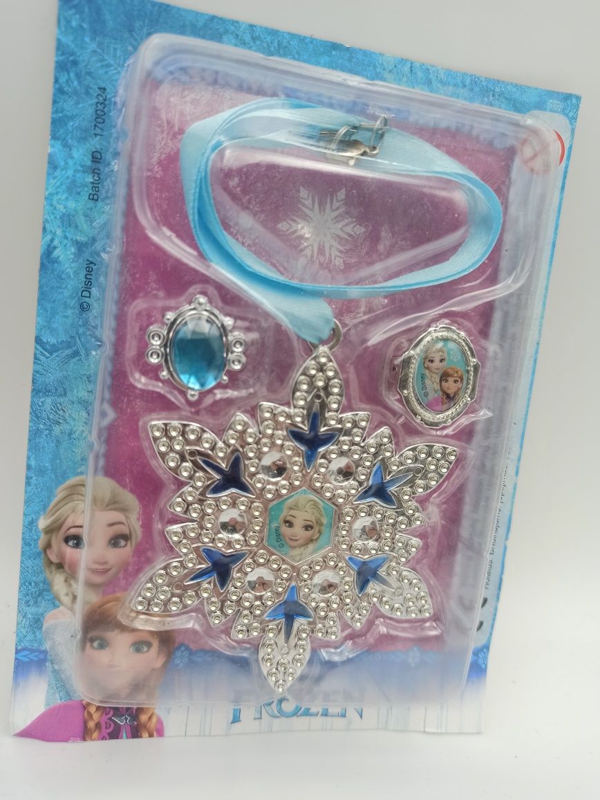 Zabawka dziewczęca Disney Frozen naszyjnik