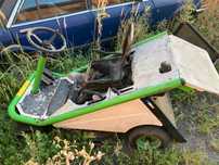 Kosiarka traktorek Etesia hydro 80 MBHE uszkodzona części