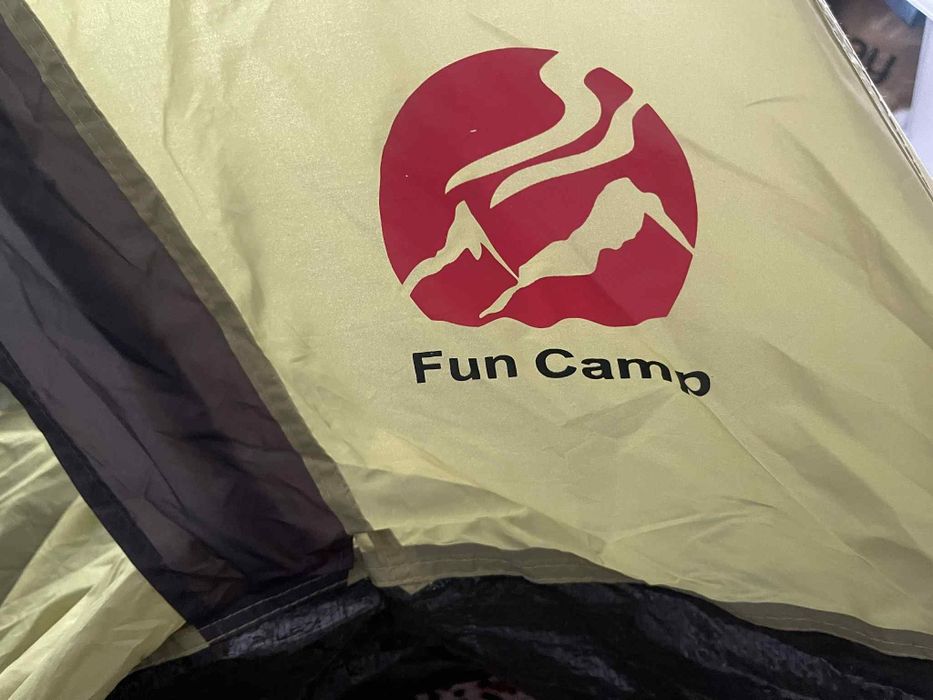 Namiot turystyczny Fun camp