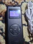 Mini dyktafon, mp3, radio