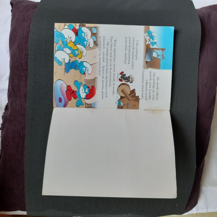 Smerfy Wyścig Smerfów Peyo książka