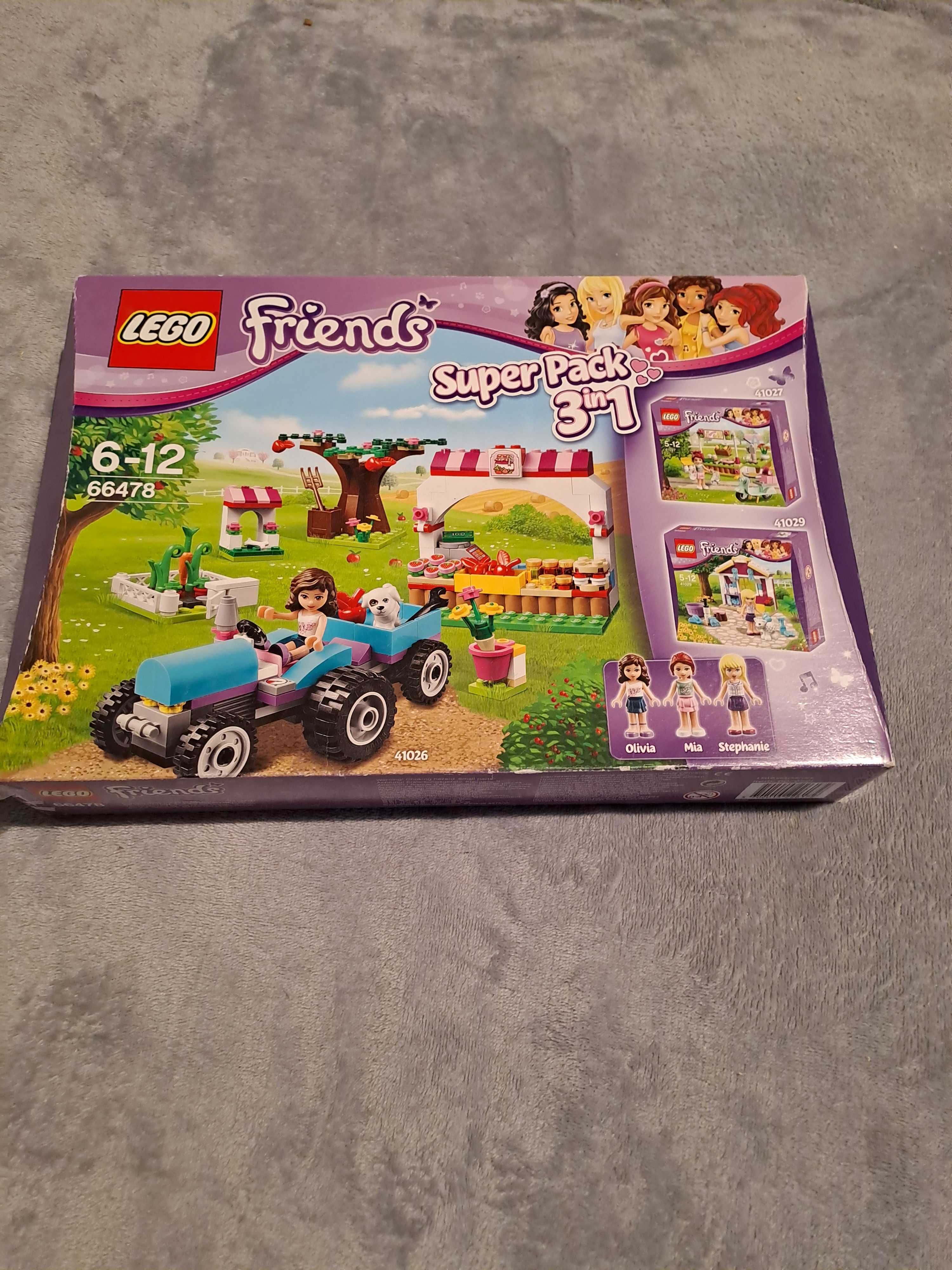 Lego Friends 66478, super pack 3w1