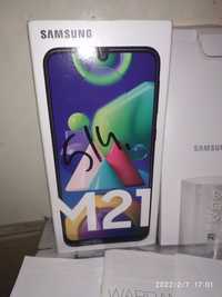 Pudełko opakowanie Samsung SM-M215F Blue