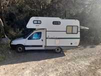 Auto caravana Citroën berlingo