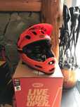 Kask Full Face Bell Super 3R Mips Matte Orange/Black M