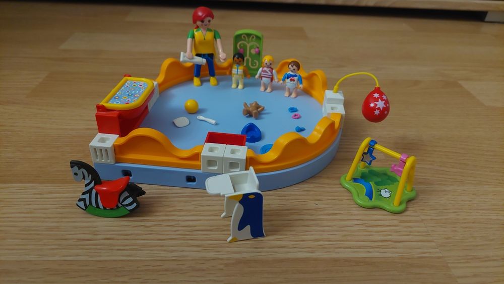 Playmobil Żłobek i Basen z kulkami