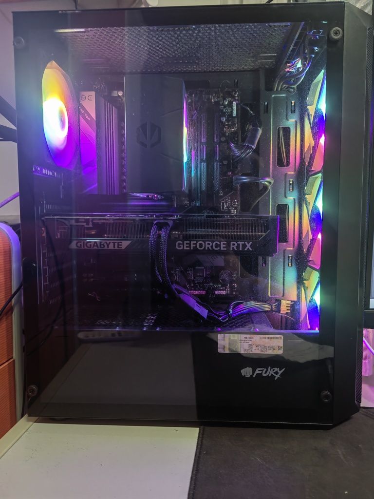Komputer gamingowy rtx 5070