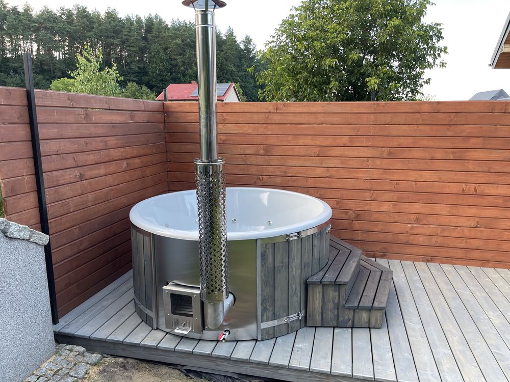 Balia jacuzzi ruska bania