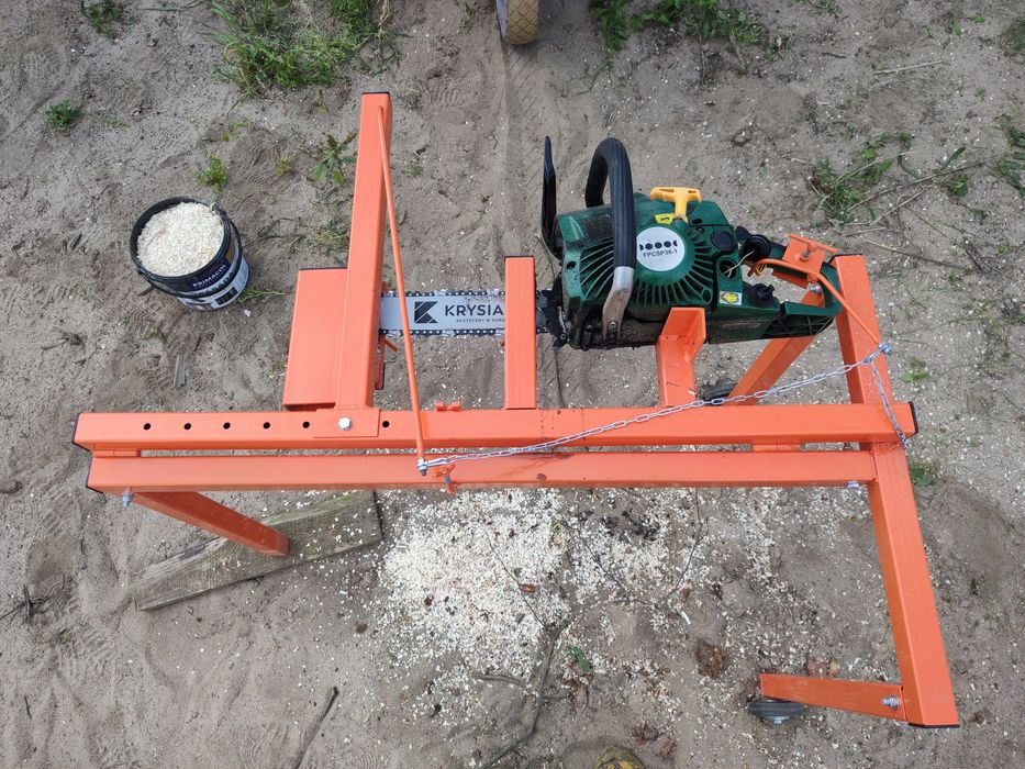 Stojak do Cięcia drewna + Akcesoria Polski Producent
