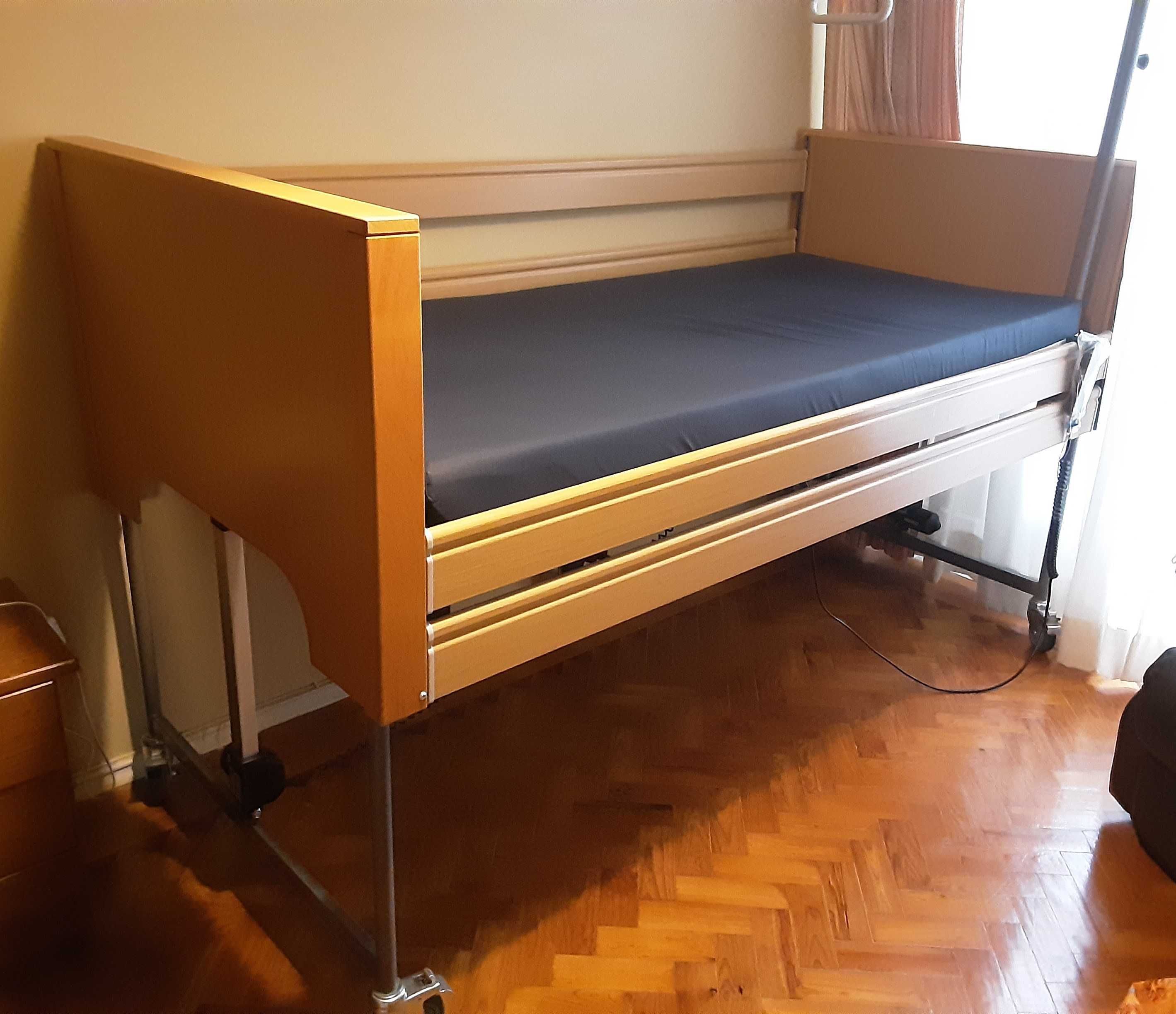 Cama Articulada e Elevatória Elétrica (+ Ofertas) - Como NOVA!