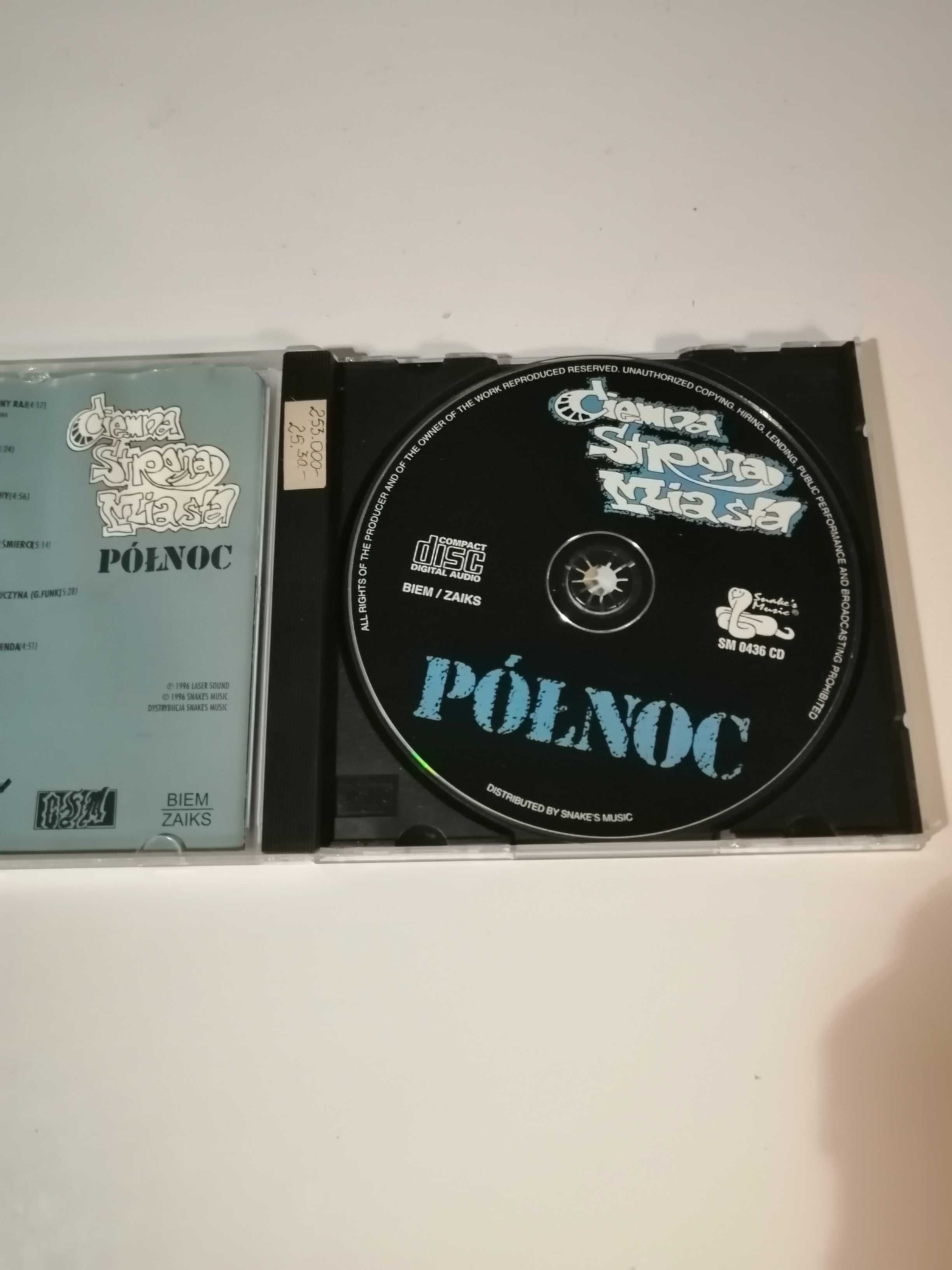 Płyta CD Ciemna Strona Miasta-Północ