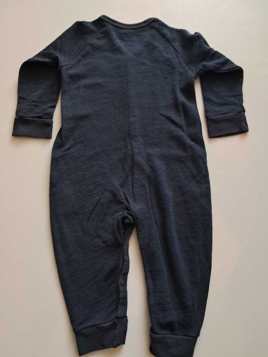 Rampers/kombinezon Reflex, merino wool/wełna, r. 68