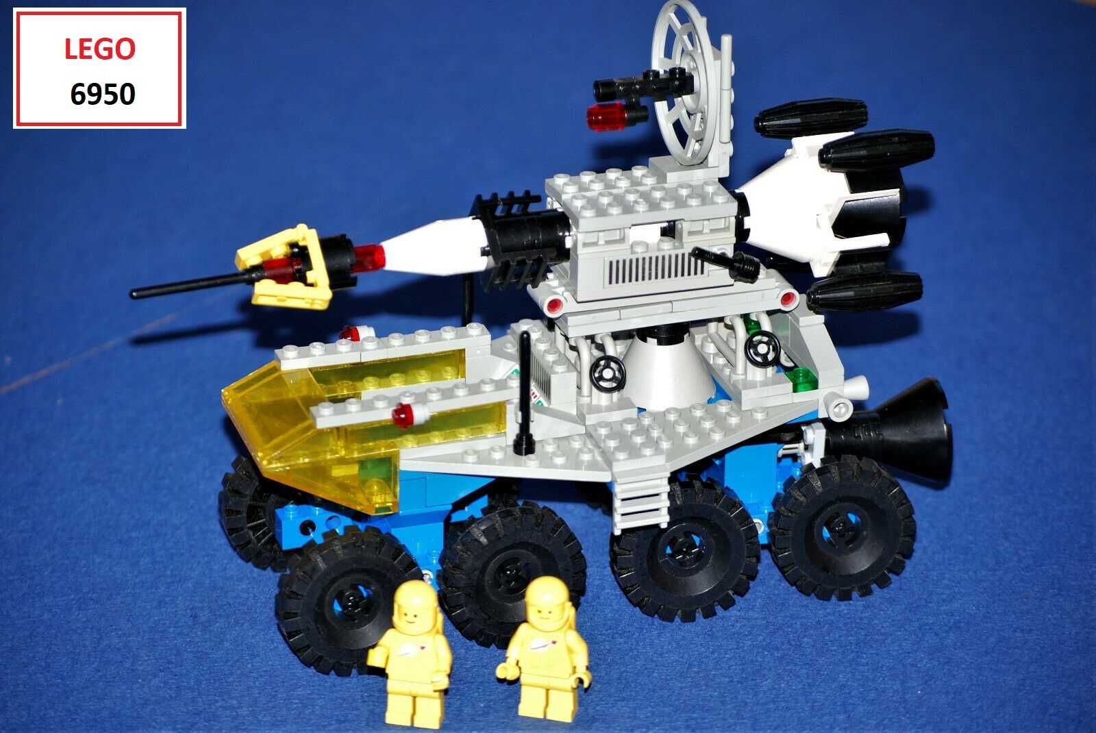 LEGO Space Classic: 924; 6891; 920; 6950; 6870; 6750; 6820