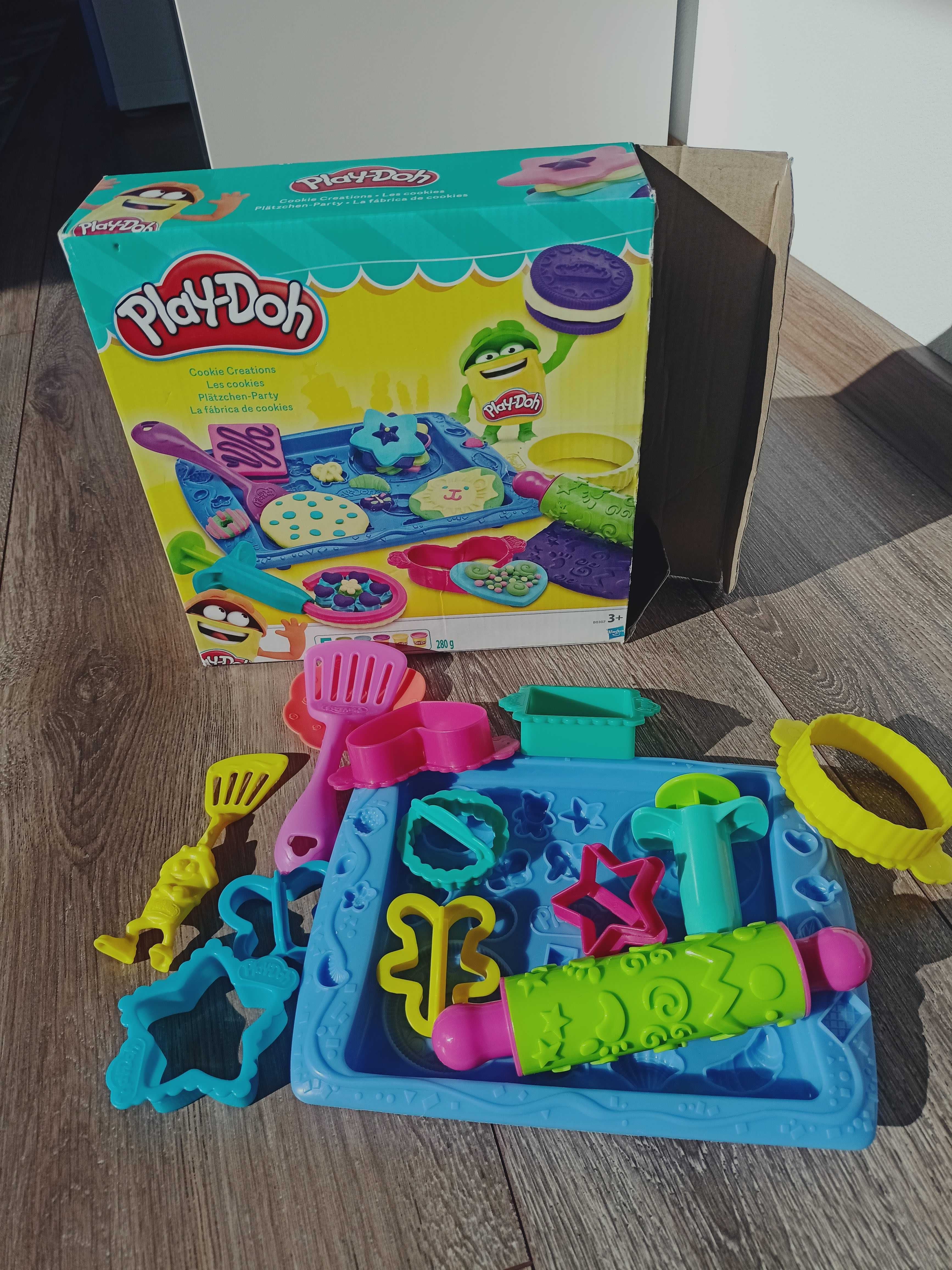 Play-Doh Cake party i Cookie Creations