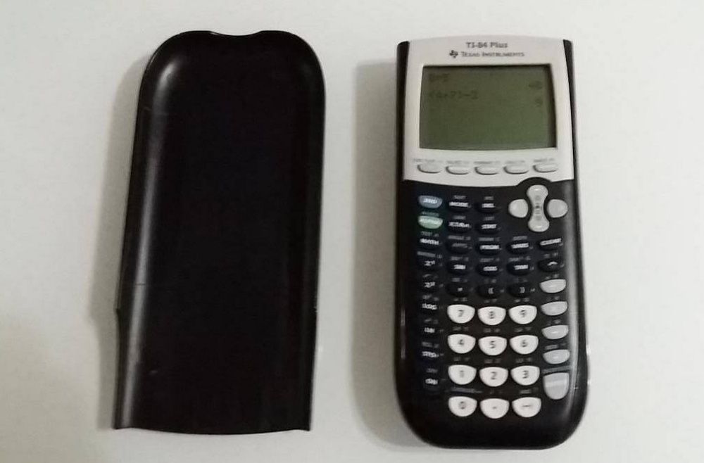 Calculadora Gráfica TI-84 Plus