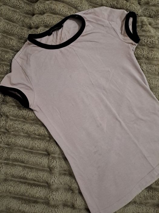 Футболка кольору капучино