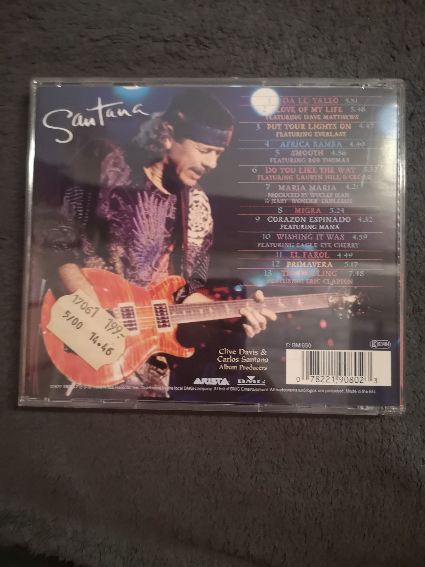 Santana cd super stan