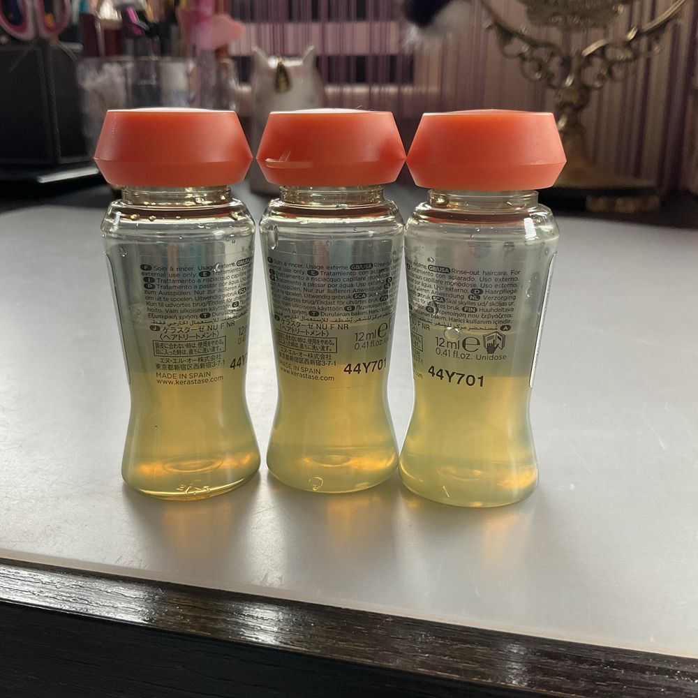 Kerastase Fusio Dose Niacinamide ampułki 3 x 12 ml NOWE Zestaw