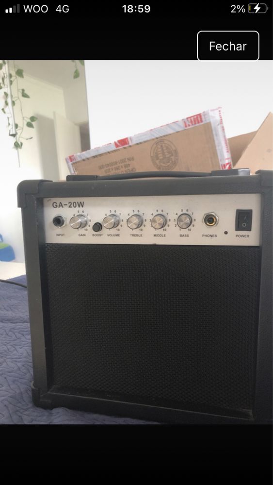 Amplificador GA- 20W