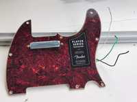 Fender Player Tele loaded pickguard