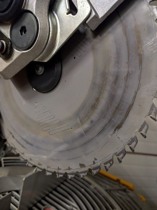 305мм DeWal D27107 торцовка, циркулярка Деволт оригінал торцювальна пи